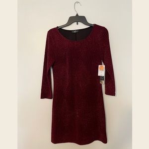 Trixxi Sparkle Mini Dress